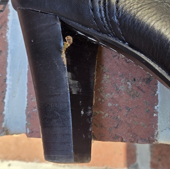 Frye black Miranda zip boots size 8 - Picture 7 of 12